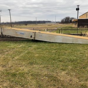 MAGLINER MOBILE ALUMINUM TRUCK DOCK