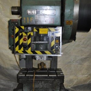 45 TON BLISS  FLYWHEEL TYPE OBI PRESS