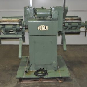 2500 LB x 16″ HURCO MOTORIZED DOUBLE END UNCOILER
