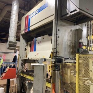200 Ton Pacific Hydraulic Press