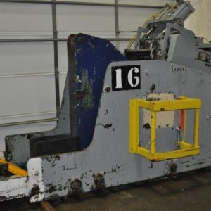 10,000 LB x 24″ x .250 ROWE COIL CRADLE STRAIGHTENER