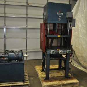 15 TON FOSTER 4 POST HYDRAULIC PRESS