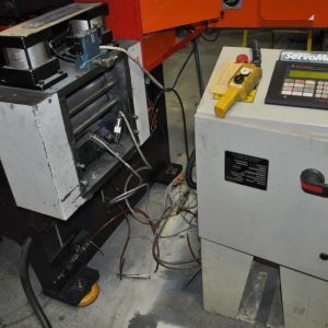 12″ X .156″ CWP SERVO FEEDER