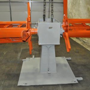 4000 LB x 28″ AMERICAN STEEL LINE DOUBLE END UNCOILER