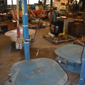 3500 LB COILMATE PALLET DECOILER