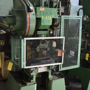 15 TON PERKINS HIGH SPEED GAP FRAME PRESS