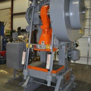 100 TON FEDERAL FLYWHEEL TYPE OBI PRESS