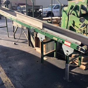 12′ x 12.6″ VALLEY FORGE MOTORIZED CONVEYOR