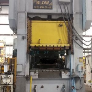 400 TON BLOW SSDC PRESS