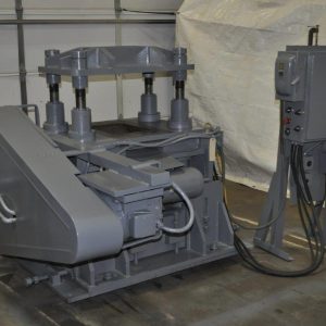 50 Ton Tishken / Richard Cut Off press