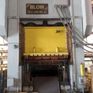 400 TON BLOW SSDC PRESS
