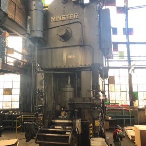 250 TON MINSTER SSDC PRESS