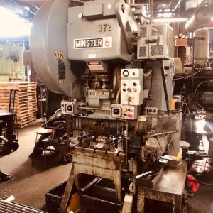 60 TON MINSTER OBI PRESS