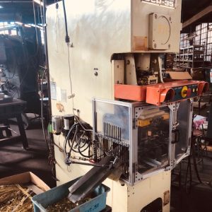 38 TON STAMTEC GAP FRAME PRESS