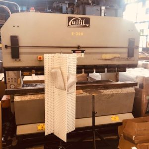 110 TON x 98″ GUIFIL HYDRAULIC PRESS BRAKE