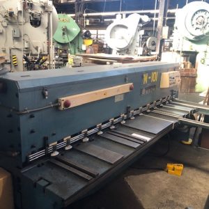 10′ x 3/16″ AMADA  MECHANICAL SHEAR
