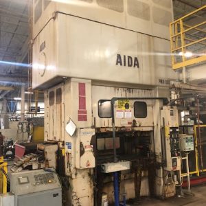 330 TON AIDA SSDC LINK DRIVE PRESS