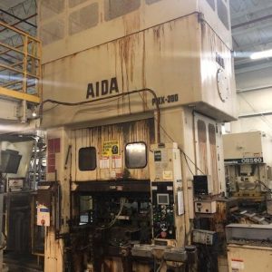 330 TON AIDA SSDC LINK DRIVE PRESS