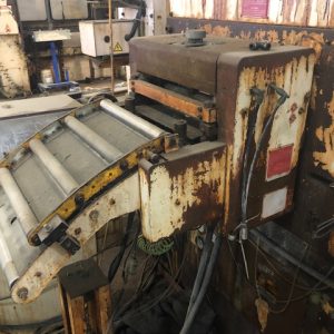 12″ x .063″ AIDA SERVO FEEDER