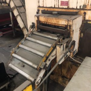 12″ x .063″ AIDA SERVO FEEDER