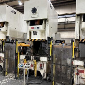 220 TON AIDA GAP FRAME PRESS