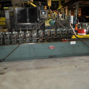 12 STAND X 8″ X 1.5″ SHAFT YODER ROLLFORMER