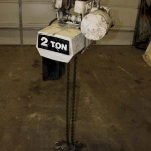 2 T0N COFFING ELECTRIC HOIST