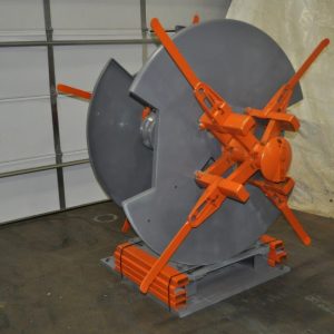 4000 LB x 12″ Littell Double End Uncoiler