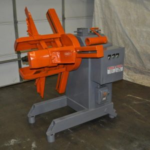 2500LB X 18″ American Steel Line Motorized Uncoiler