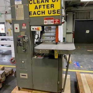 18″ GROB VERTICAL BANDSAW