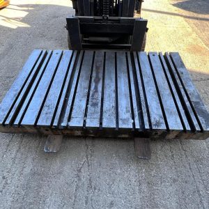 83″ X 49″ X 8″ BOLSTER PLATE