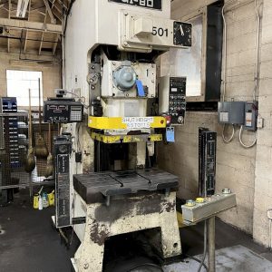 88 TON STAMTEC GAP FRAME PRESS
