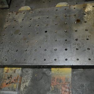 32″ X 21″ X 3″ BOLSTER PLATE