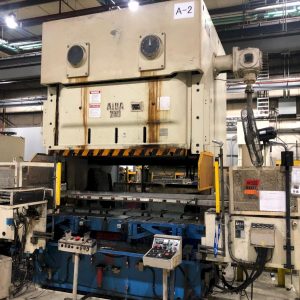 275 Ton Aida Double Crank Gap Frame Press