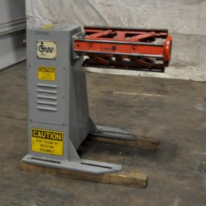 1600 LB X 18″ CWP UNCOILER