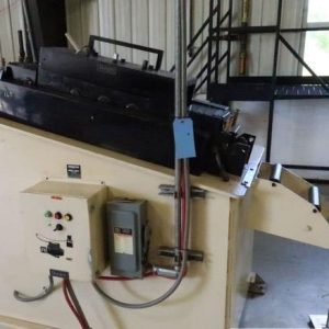 6” x .250” Durant Powered Straightener