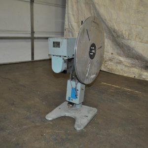 100 LB X 4″ FUTABA MOTORIZED UNCOILER