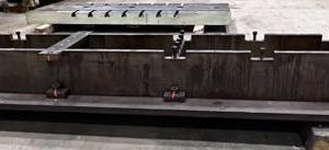 96” L-R x 20” F-B x 8” Tall Die Riser