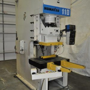 121 Komatsu Gap Frame Press