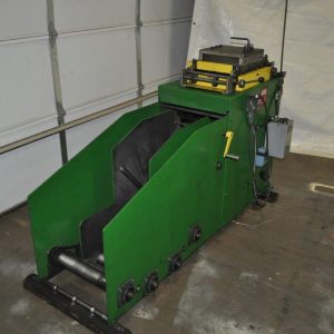 2500 LB x 10″ x .125″ Jaco Coil Cradle Straightener