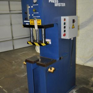 12 TON PRESS MASTER HYDRAULIC PRESS