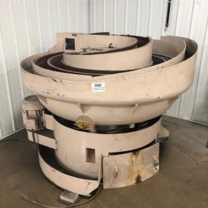 4.3 Cubic Foot Hammond Roto-Finish Vibratory Bowl