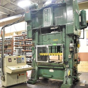 MINSTER 250 TON “HEVISTAMPER” 54X36 SSDC PRESS
