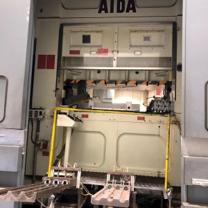 330 Ton Aida SSDC Press