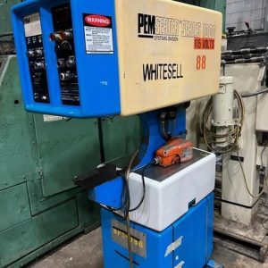 8 Ton Pemserter Insertion Machine w/ vibratory bowl feeder