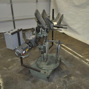 600LB x 11″ Durant Motorized Uncoiler