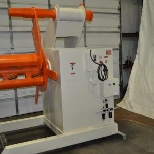 10000 X 42″ AMERICAN STEEL LINE UNCOILER