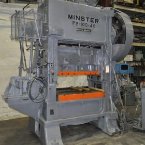 100 Ton Minster P2-100 Minster SSDC