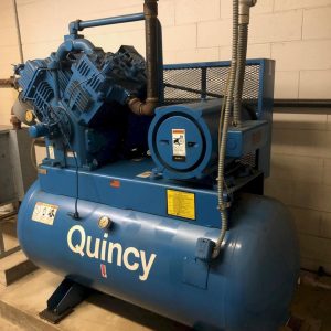 25 HP QUINCY AIR COMPRESSOR