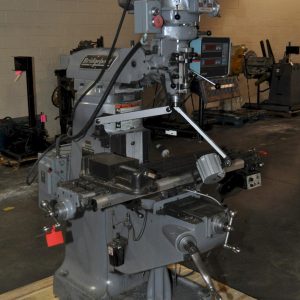 2HP BRIDGEPORT VERTICAL MILL